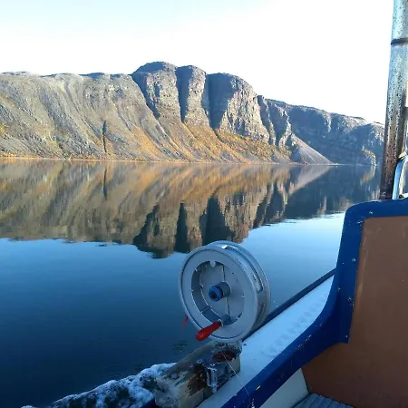 אתר קמפינג Varanger Kite Camp Austertana