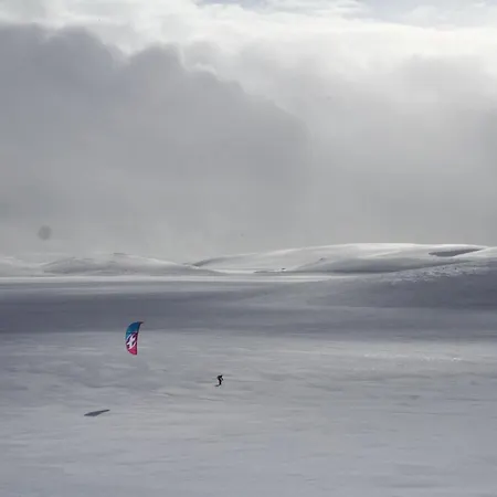 Varanger Kite Camp キャンプ場
